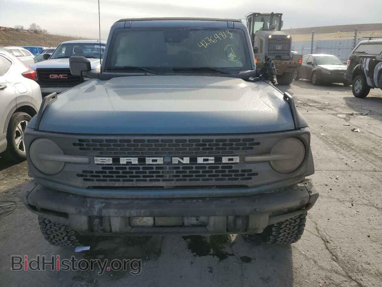 2021 FORD BRONCO - VIN: 1FMEE5DP9MLA93385 - Фото 5