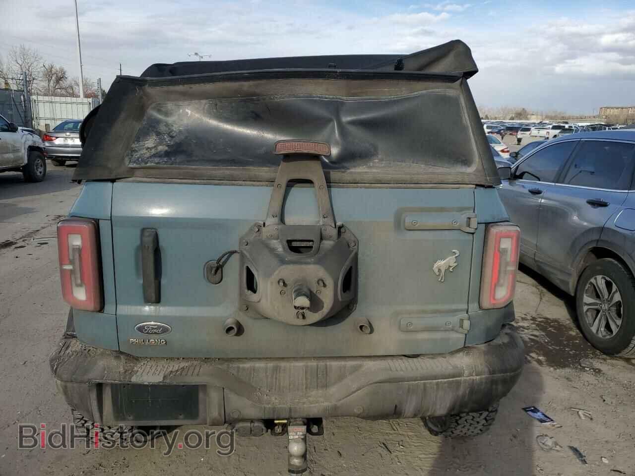 2021 FORD BRONCO - VIN: 1FMEE5DP9MLA93385 - Фото 6