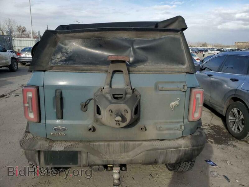 2021 Ford BRONCO (VIN 1FMEE5DP9MLA93385) — фото 6 из 13
