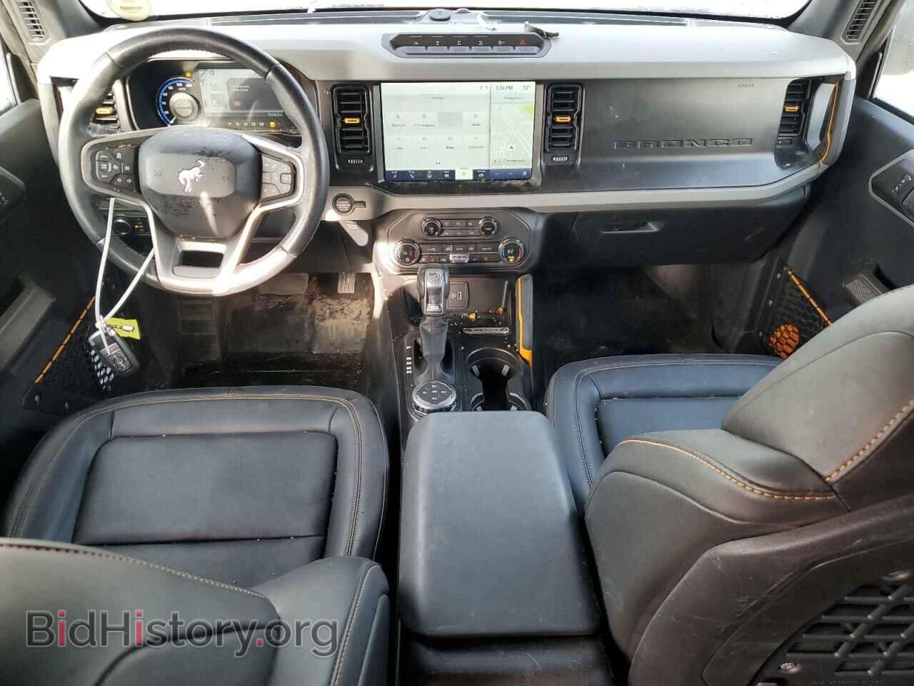 2021 FORD BRONCO - VIN: 1FMEE5DP9MLA93385 - Фото 8