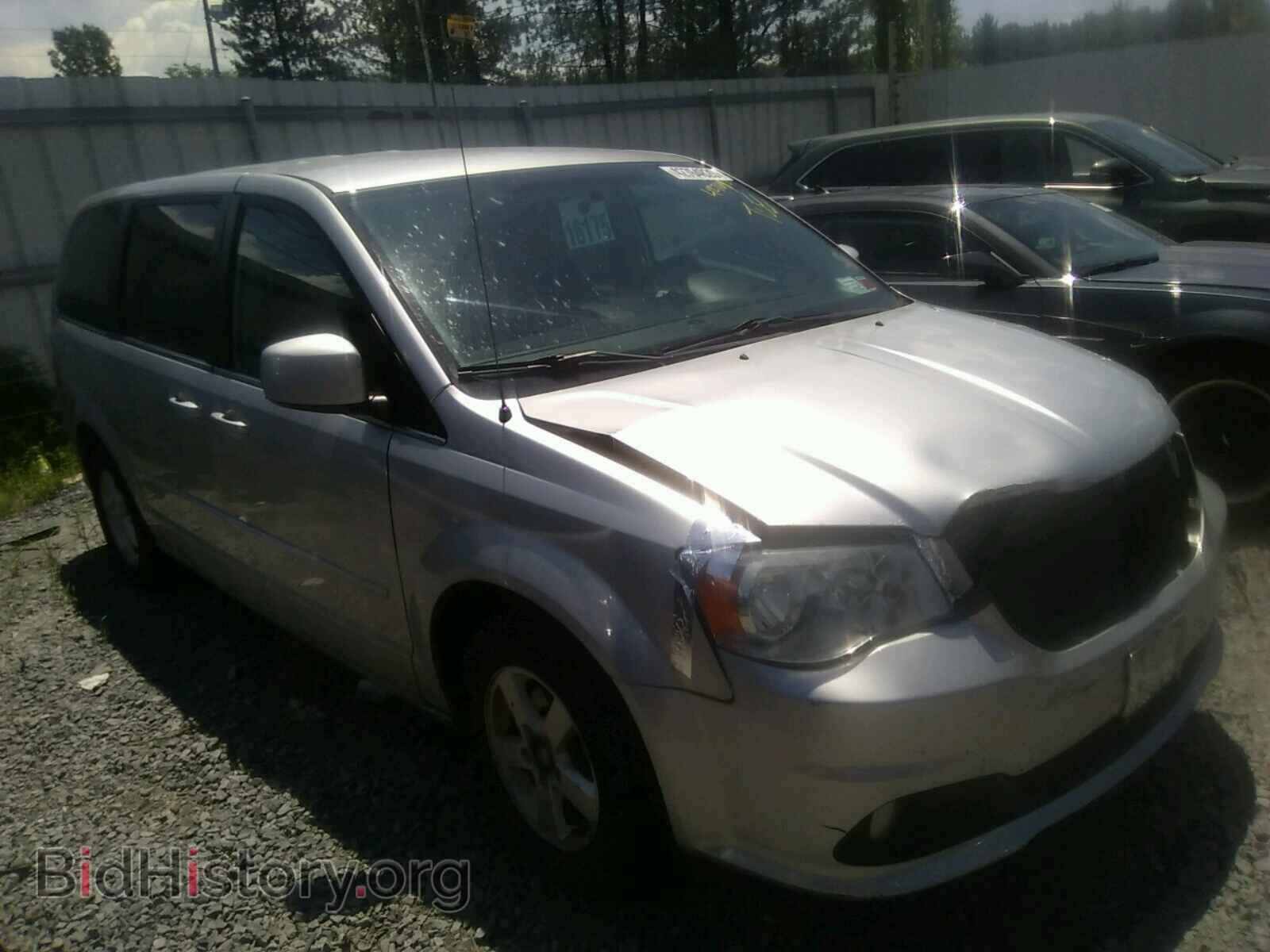 Фотография 2C4RDGDG4CR145838 - DODGE CARAVAN 2012