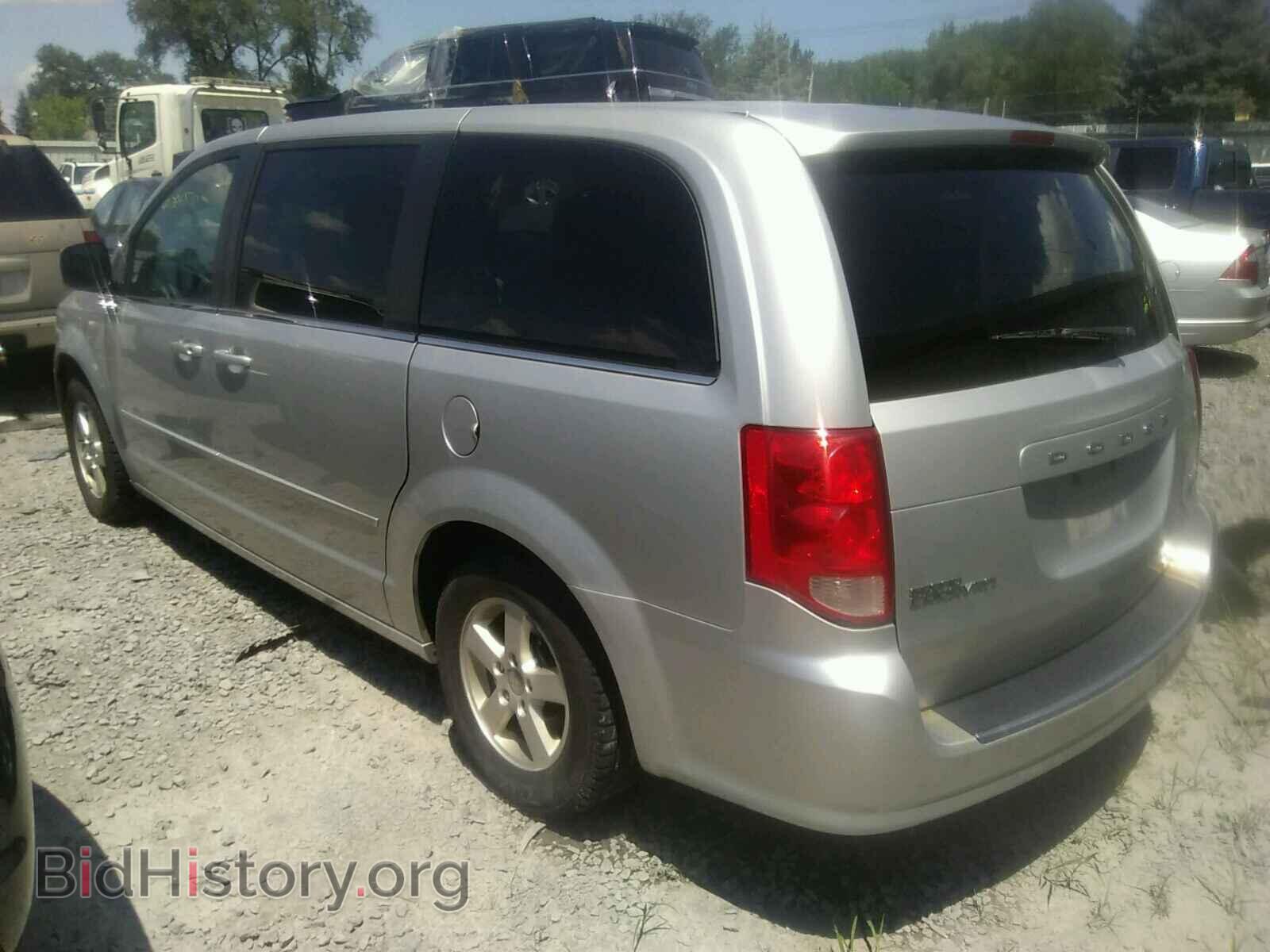 2012 DODGE CARAVAN - VIN: 2C4RDGDG4CR145838 - Фото 3