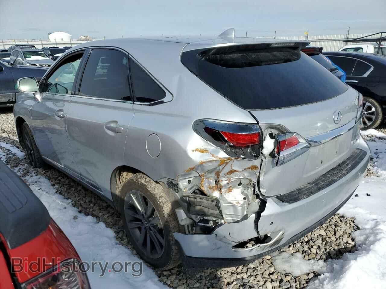 2015 LEXUS RX350 - VIN: 2T2BK1BAXFC274850 - Фото 2