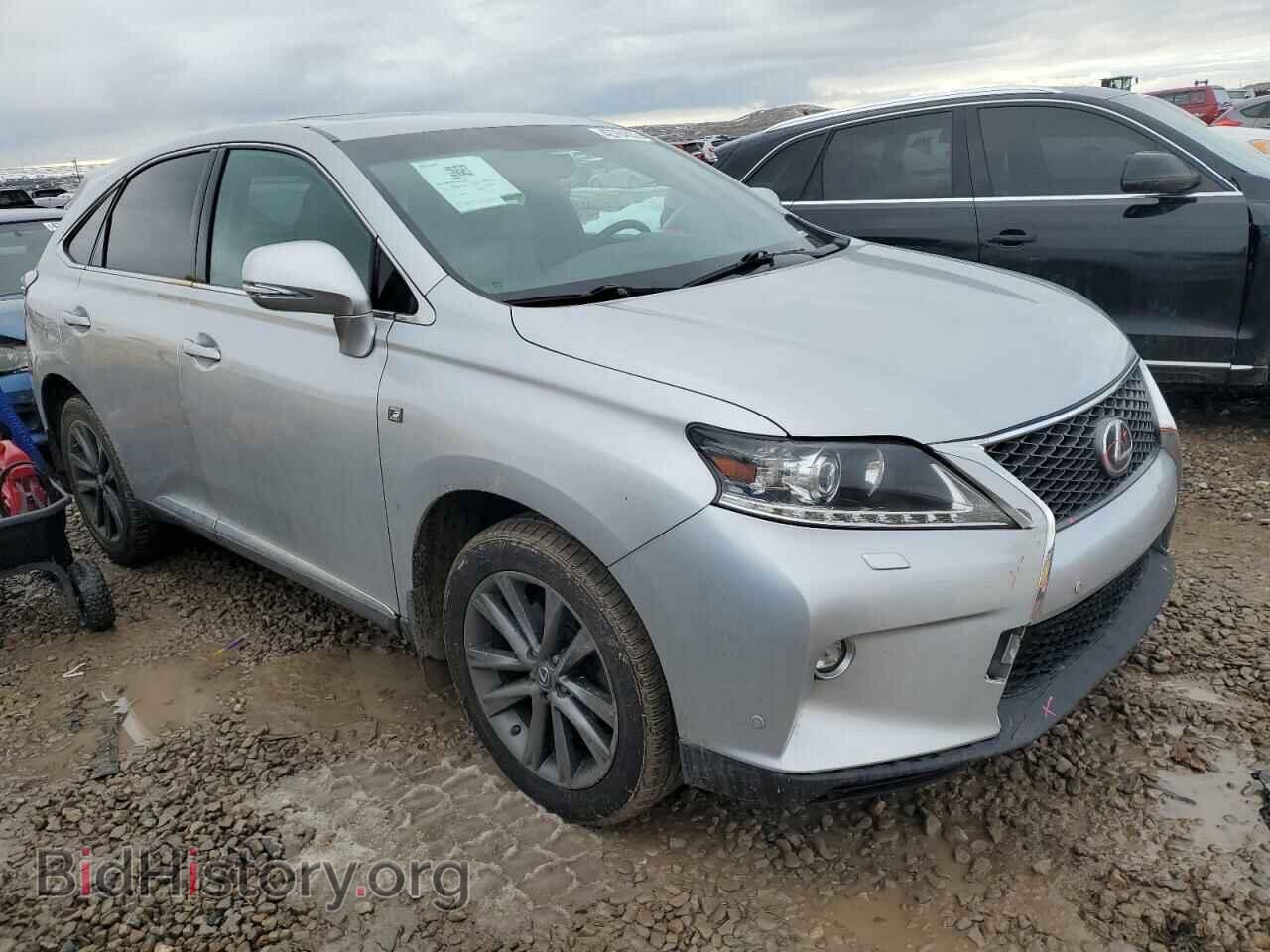 2015 LEXUS RX350 - VIN: 2T2BK1BAXFC274850 - Фото 4