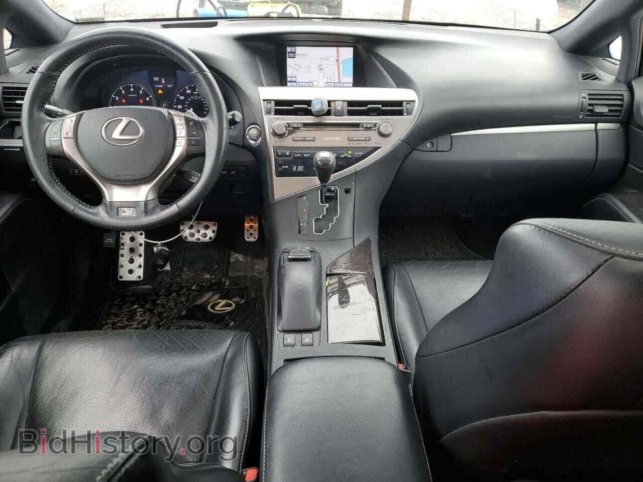 2015 LEXUS RX350 - VIN: 2T2BK1BAXFC274850 - Фото 8