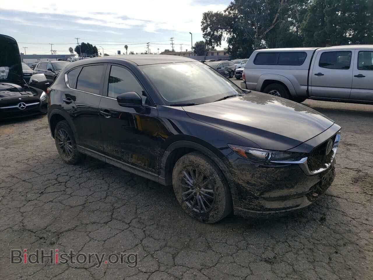 2021 MAZDA CX-5 - VIN: JM3KFBCM0M0450892 - Фото 4