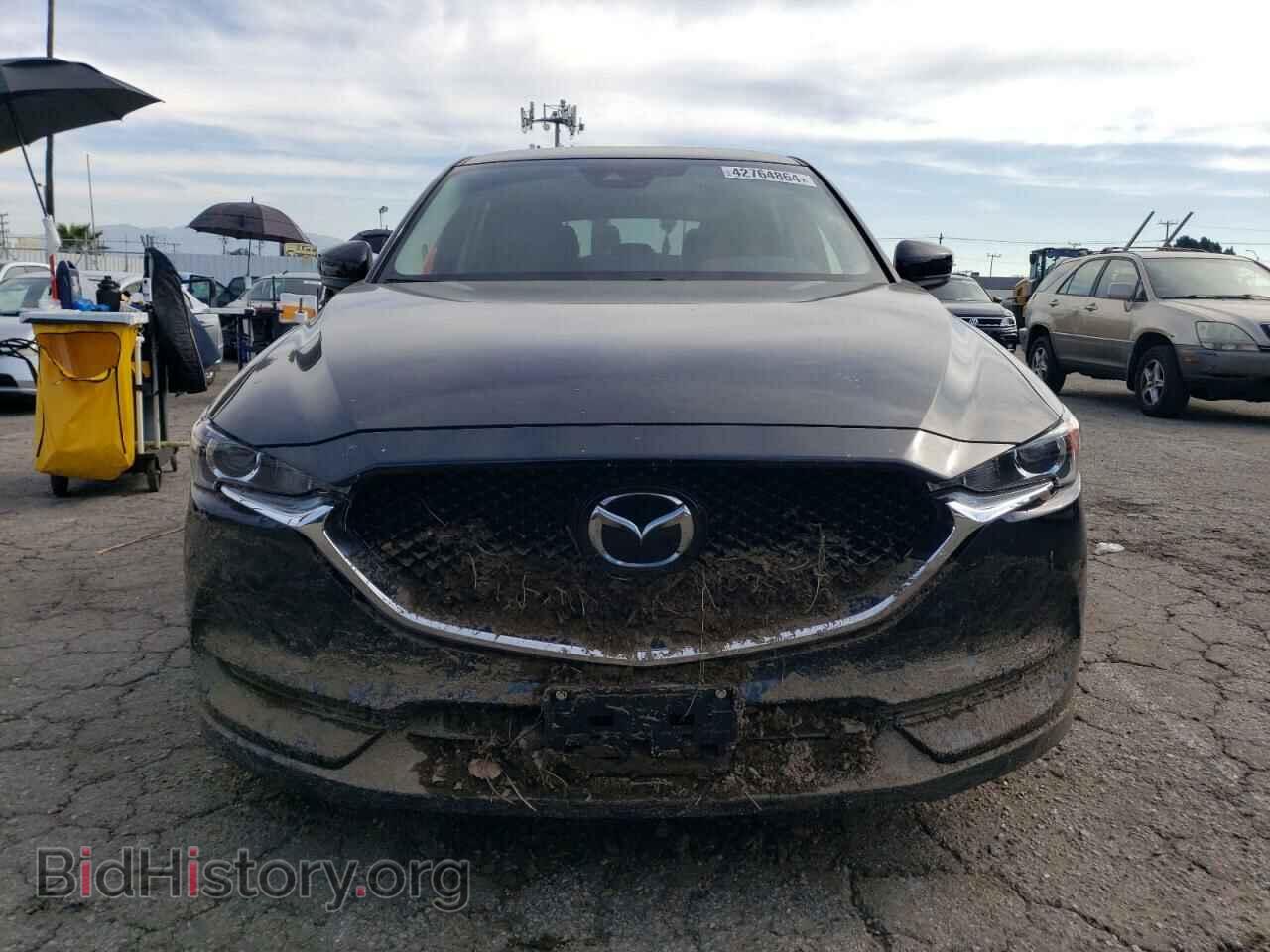 2021 MAZDA CX-5 - VIN: JM3KFBCM0M0450892 - Фото 5