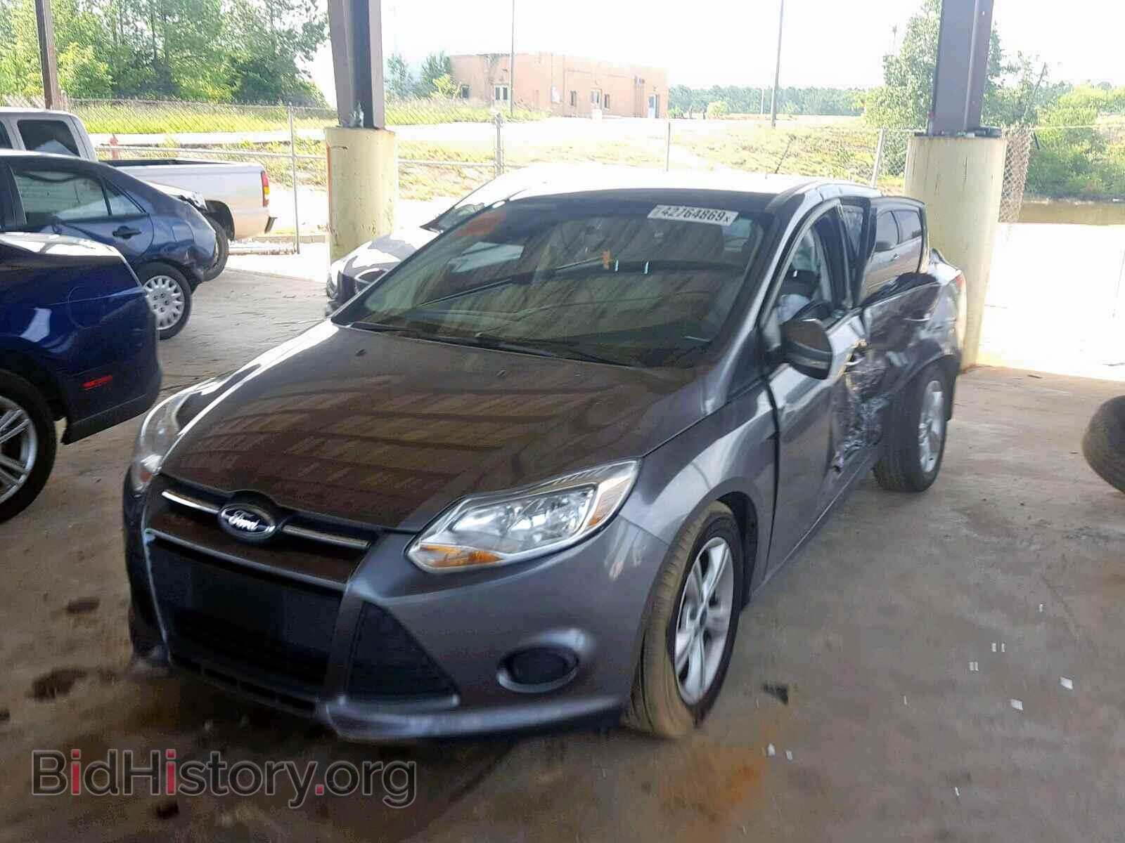 2013 FORD FOCUS SE - VIN: 1FADP3F2XDL331668 - Фото 2
