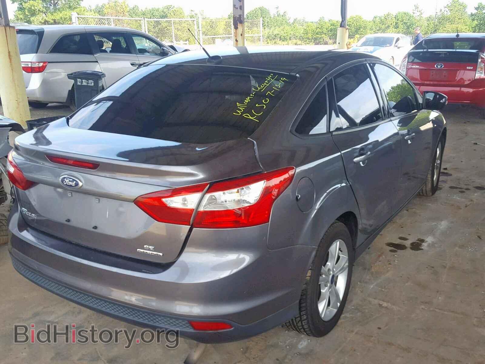2013 FORD FOCUS SE - VIN: 1FADP3F2XDL331668 - Фото 4