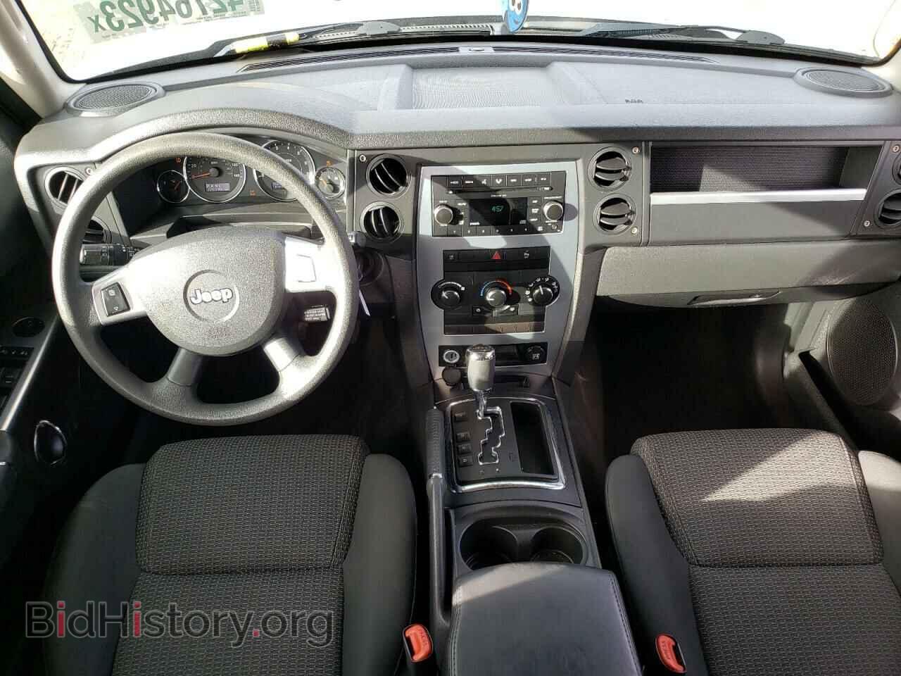 2009 JEEP COMMANDER - VIN: 1J8HH48K89C538622 - Photo 8