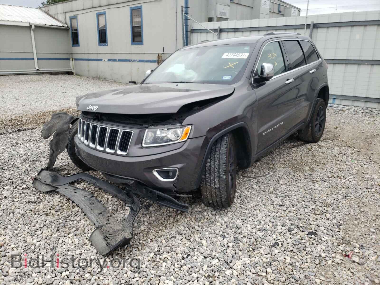 2015 JEEP CHEROKEE - VIN: 1C4RJFBG2FC761461 - Фото 2