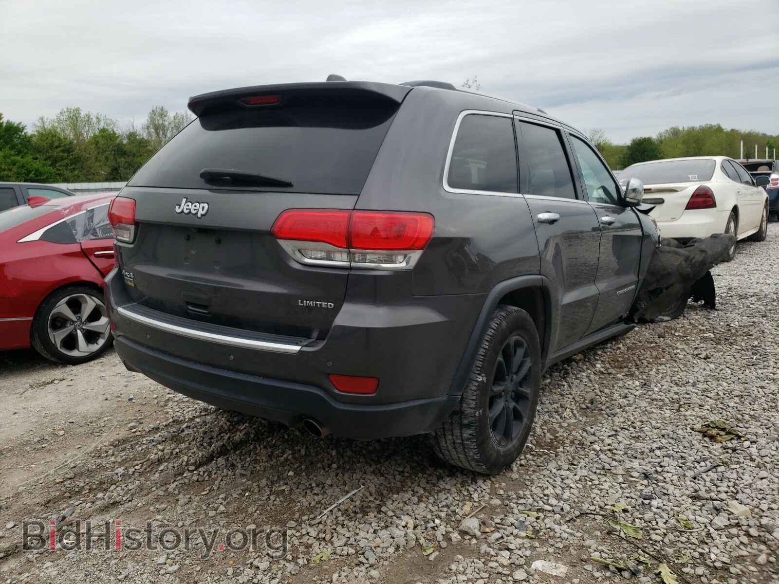 2015 JEEP CHEROKEE - VIN: 1C4RJFBG2FC761461 - Фото 4