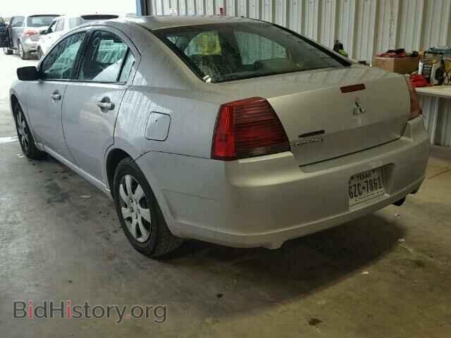 2007 MITSUBISHI GALANT - VIN: 4A3AB36F87E038047 - Фото 3