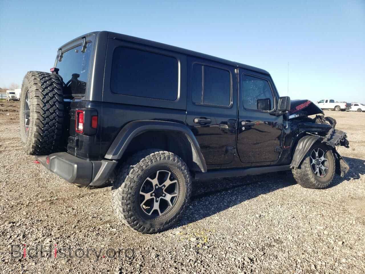 2021 JEEP WRANGLER - VIN: 1C4HJXFG2MW545567 - Фото 3