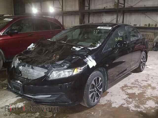 2013 HONDA CIVIC - VIN: 19XFB2F89DE084717 - Фото 2