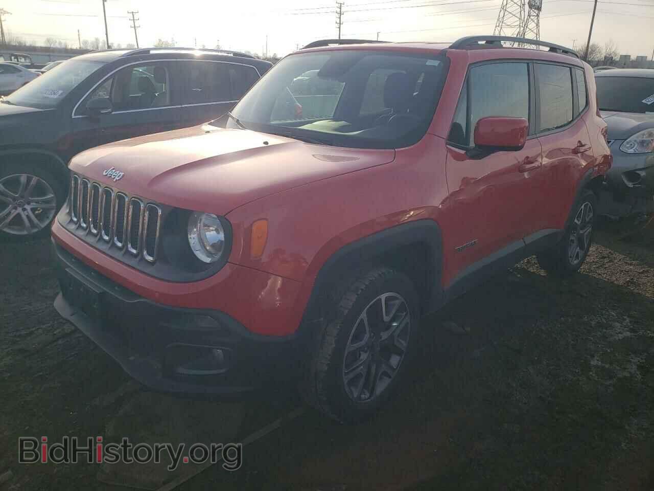 Photo ZACCJBBB2HPF22168 - JEEP RENEGADE 2017
