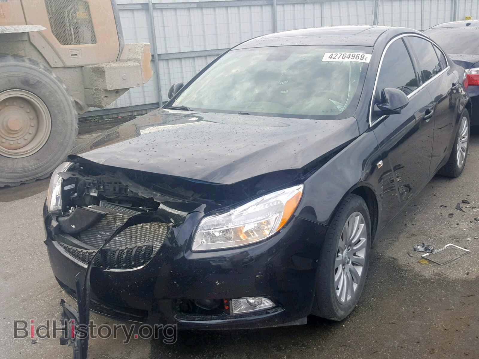 2011 BUICK REGAL - VIN: W04GW5EVXB1130387 - Фото 2