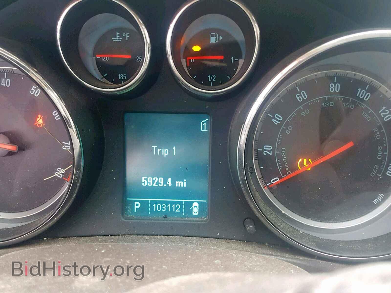 2011 BUICK REGAL - VIN: W04GW5EVXB1130387 - Фото 8