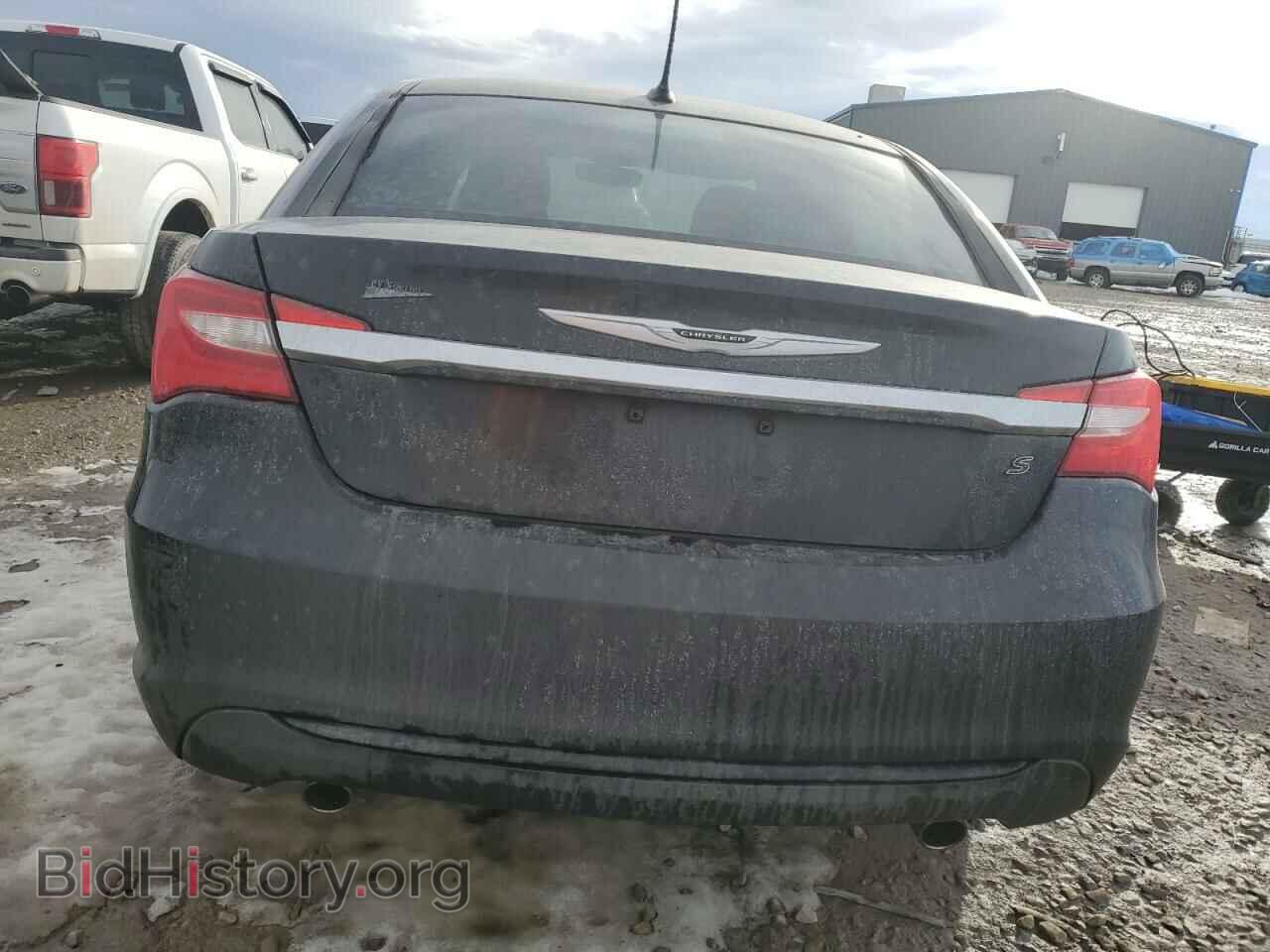 2011 CHRYSLER 200 - VIN: 1C3BC8FG8BN613545 - Фото 6
