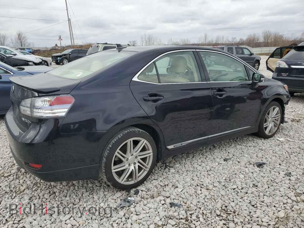 2010 LEXUS HS - VIN: JTHBB1BA9A2008150 - Фото 3
