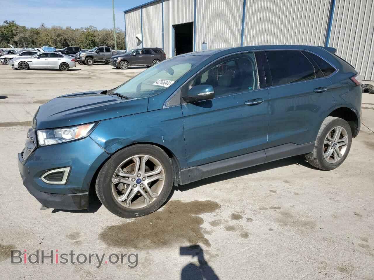 Photo 2FMPK3K98GBB12104 - FORD EDGE 2016