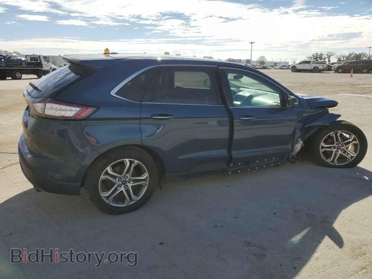 2016 FORD EDGE - VIN: 2FMPK3K98GBB12104 - Photo 3
