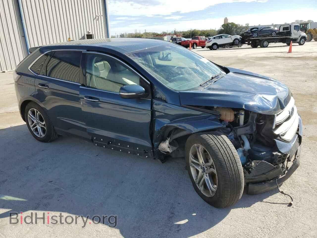 2016 FORD EDGE - VIN: 2FMPK3K98GBB12104 - Photo 4