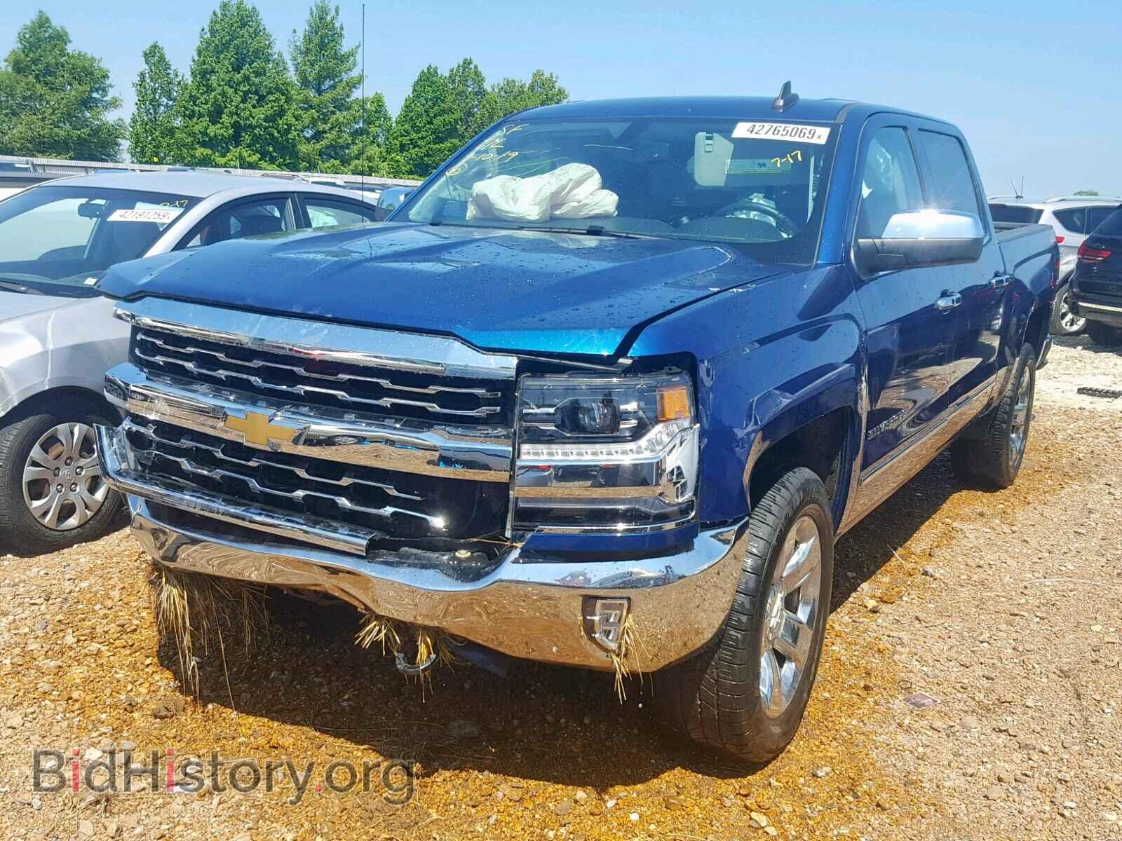 2017 CHEVROLET SILVERADO - VIN: 3GCUKSEC1HG249652 - Photo 2