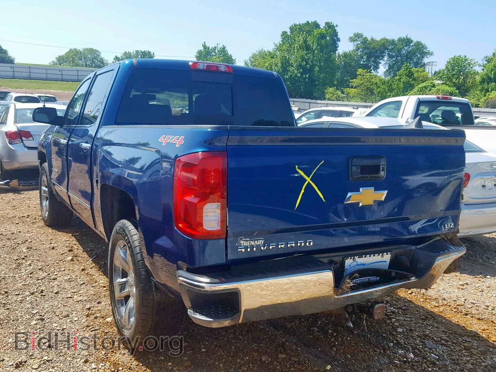 2017 CHEVROLET SILVERADO - VIN: 3GCUKSEC1HG249652 - Photo 3