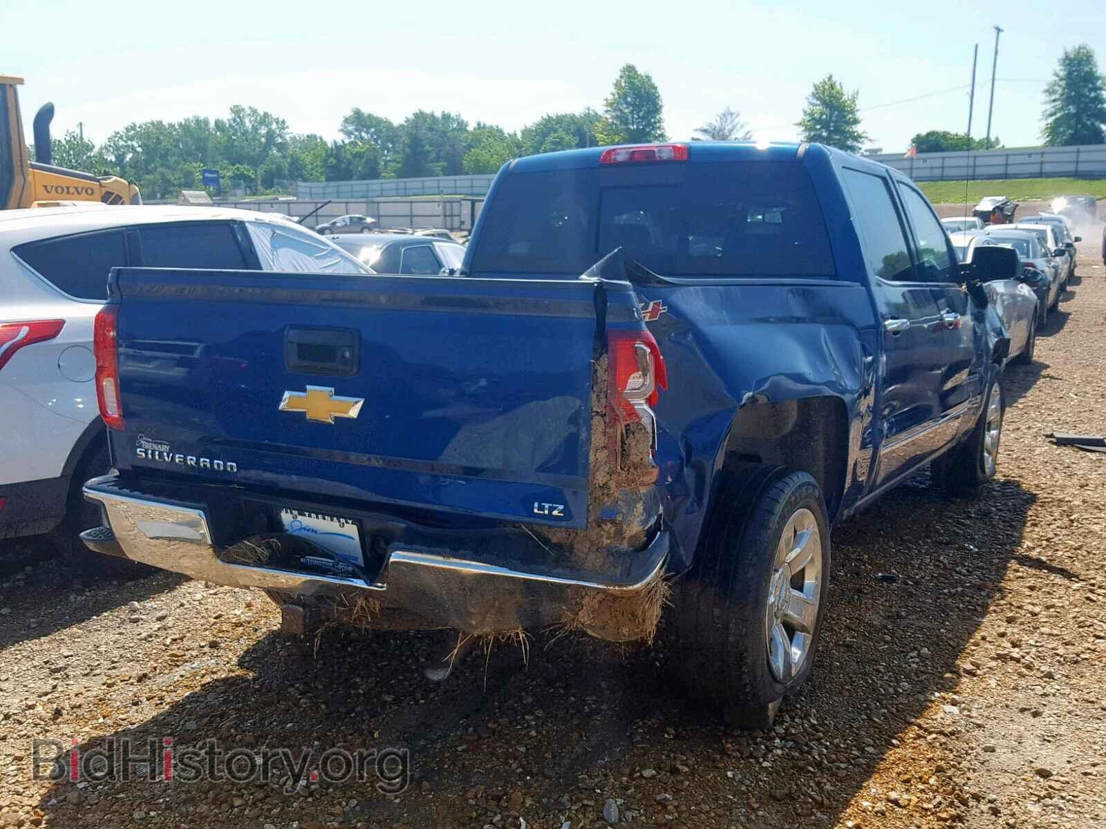 2017 CHEVROLET SILVERADO - VIN: 3GCUKSEC1HG249652 - Photo 4