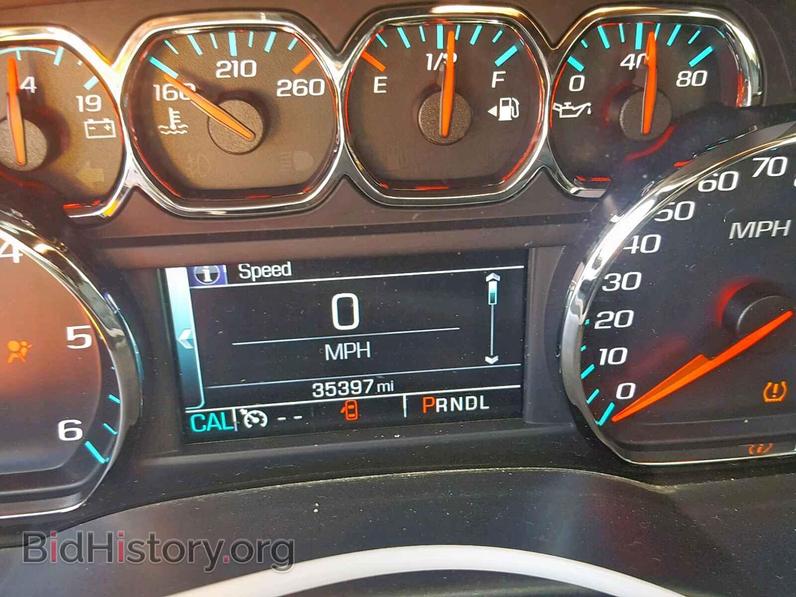 2017 CHEVROLET SILVERADO - VIN: 3GCUKSEC1HG249652 - Photo 8