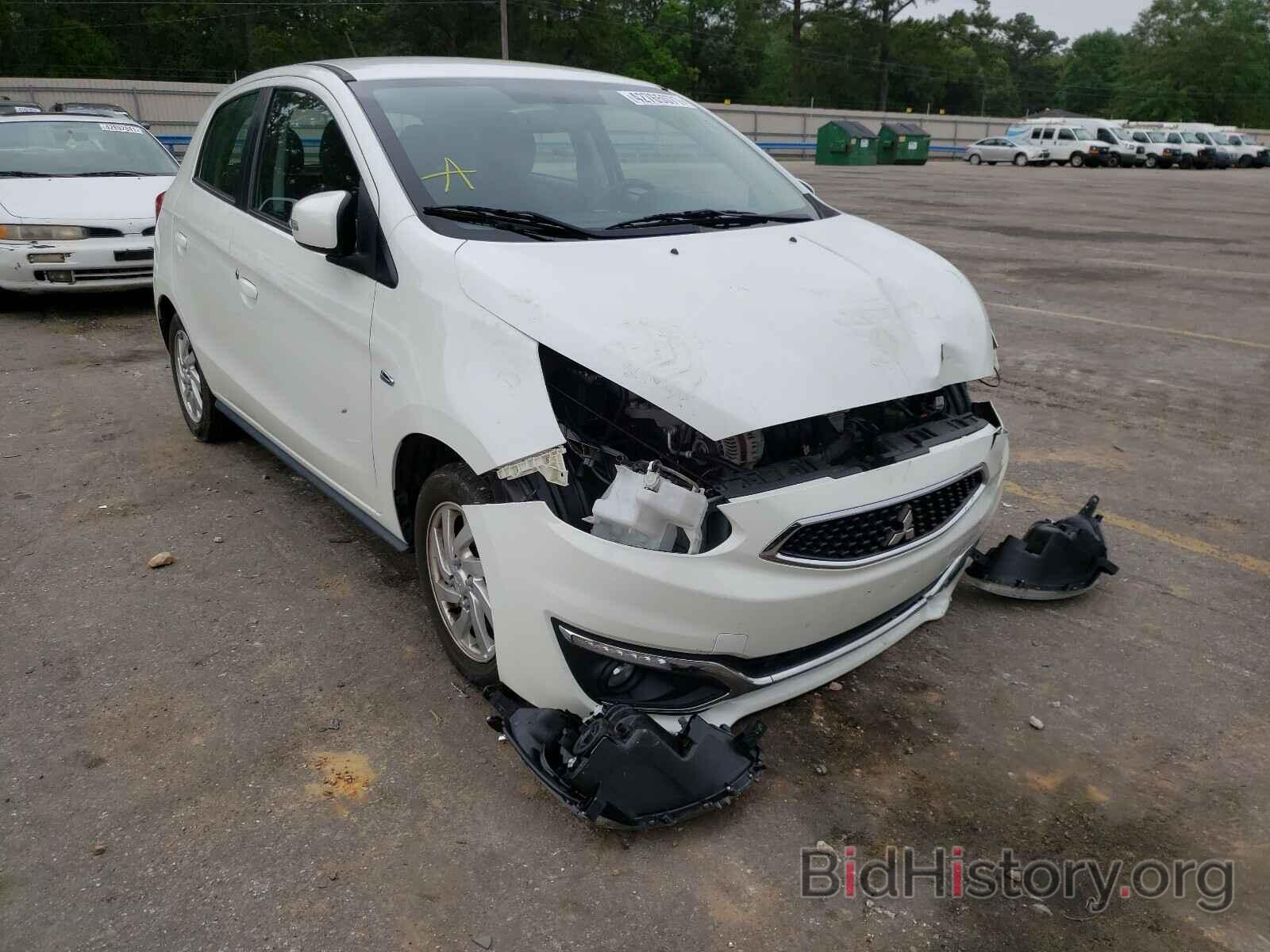 Photo ML32A4HJ5HH022408 - MITSUBISHI MIRAGE 2017