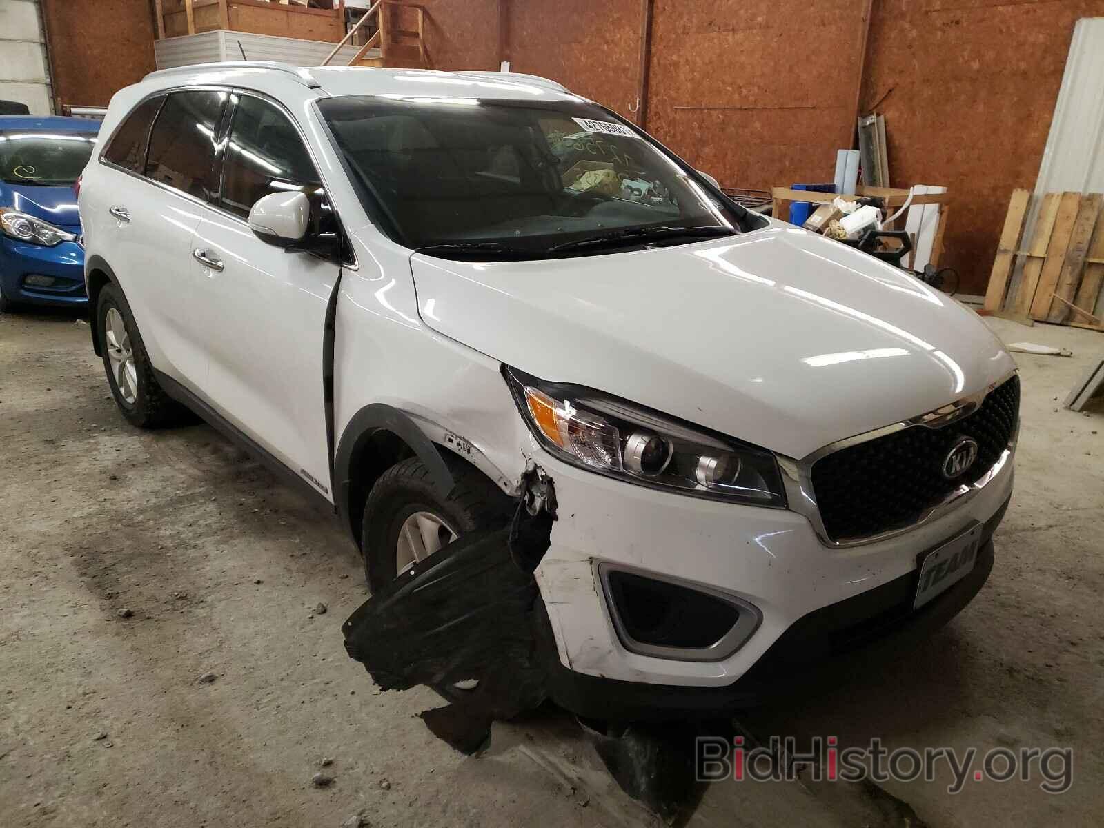 Photo 5XYPGDA56HG223502 - KIA SORENTO 2017