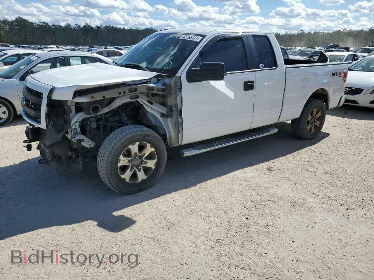 Фотография 1FTFX1EF7DFD30374 - FORD F-150 2013