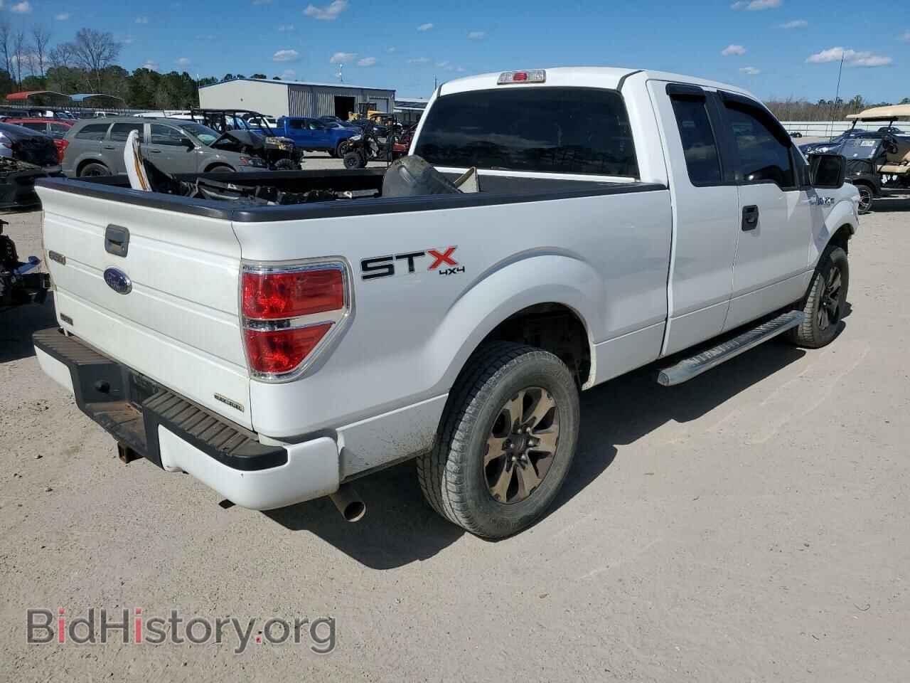2013 FORD F-150 - VIN: 1FTFX1EF7DFD30374 - Photo 3