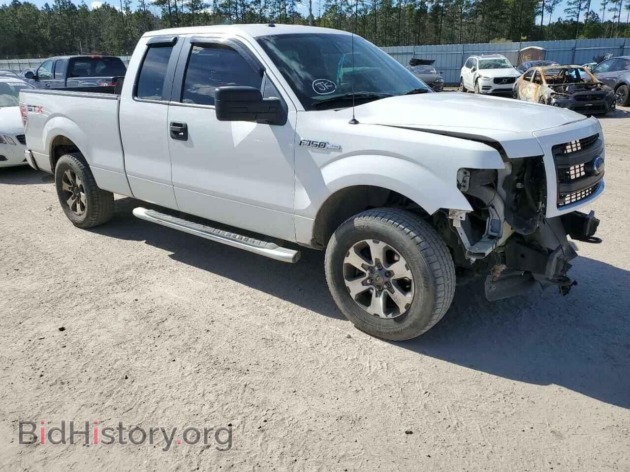 2013 FORD F-150 - VIN: 1FTFX1EF7DFD30374 - Photo 4