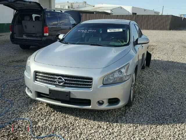 2009 NISSAN MAXIMA S - VIN: 1N4AA51E59C813117 - Фото 2