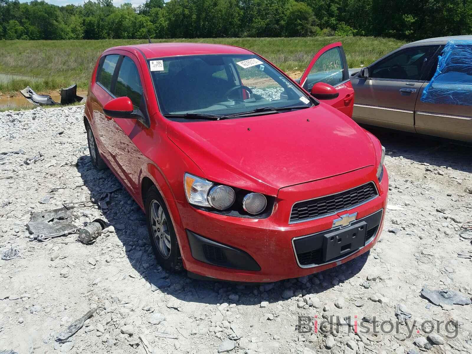 Photo 1G1JC6SG6D4213373 - CHEVROLET SONIC 2013