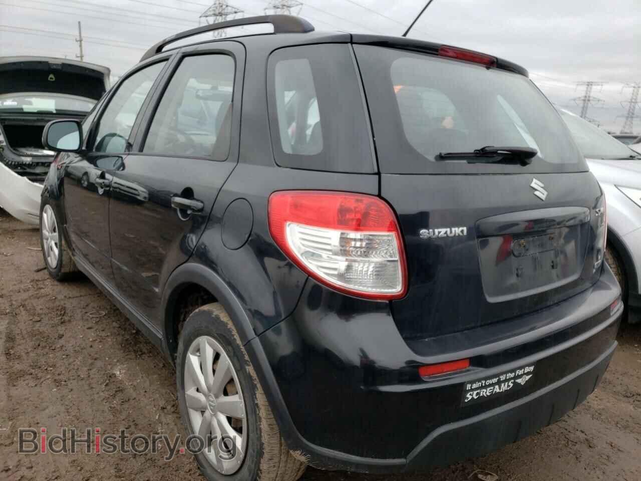 2010 SUZUKI SX4 - VIN: JS2YB5A34A6311650 - Фото 2
