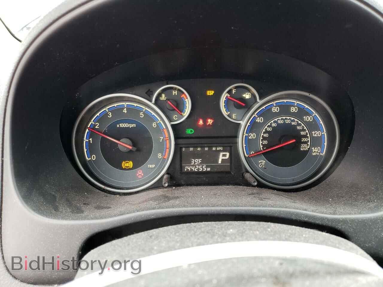 2010 SUZUKI SX4 - VIN: JS2YB5A34A6311650 - Фото 9