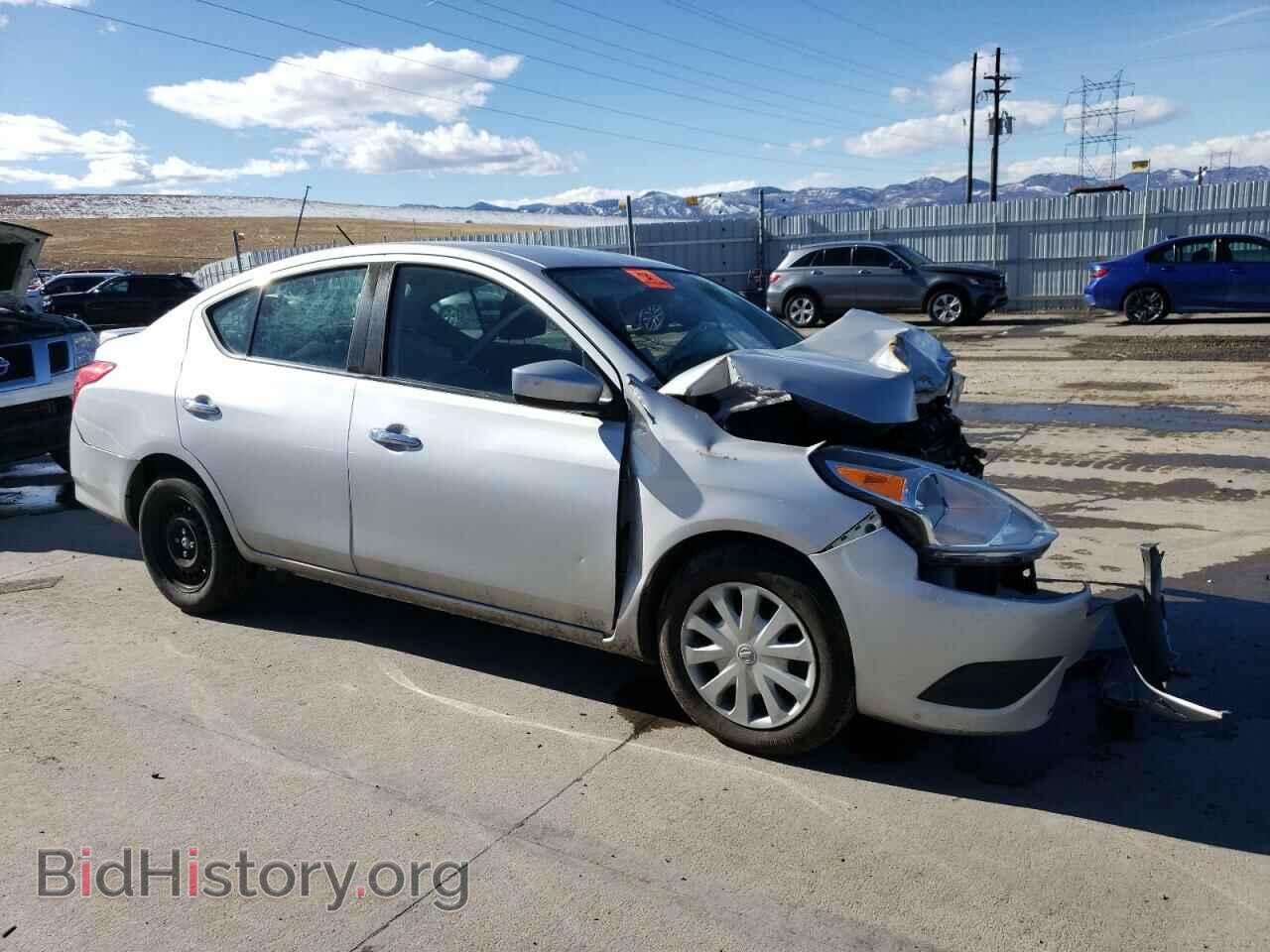 2018 NISSAN VERSA - VIN: 3N1CN7AP2JL886543 - Фото 4