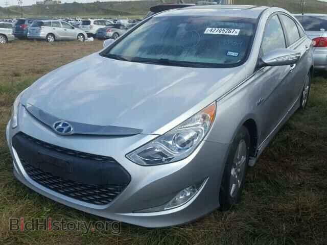 2012 HYUNDAI SONATA - VIN: KMHEC4A47CA024635 - Фото 2