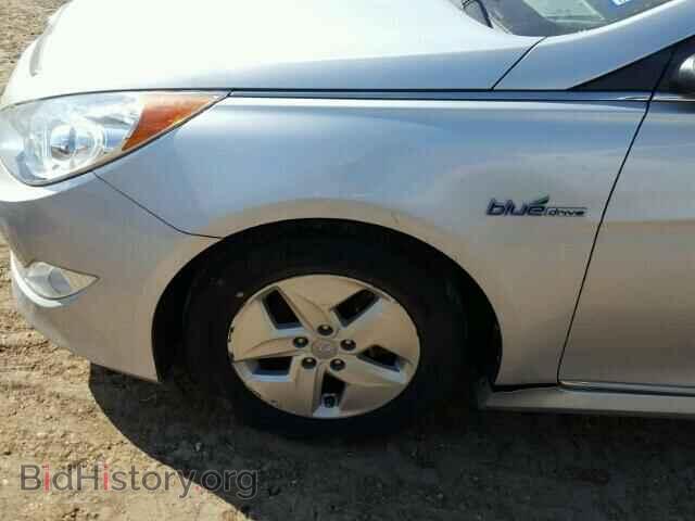 2012 HYUNDAI SONATA - VIN: KMHEC4A47CA024635 - Фото 9