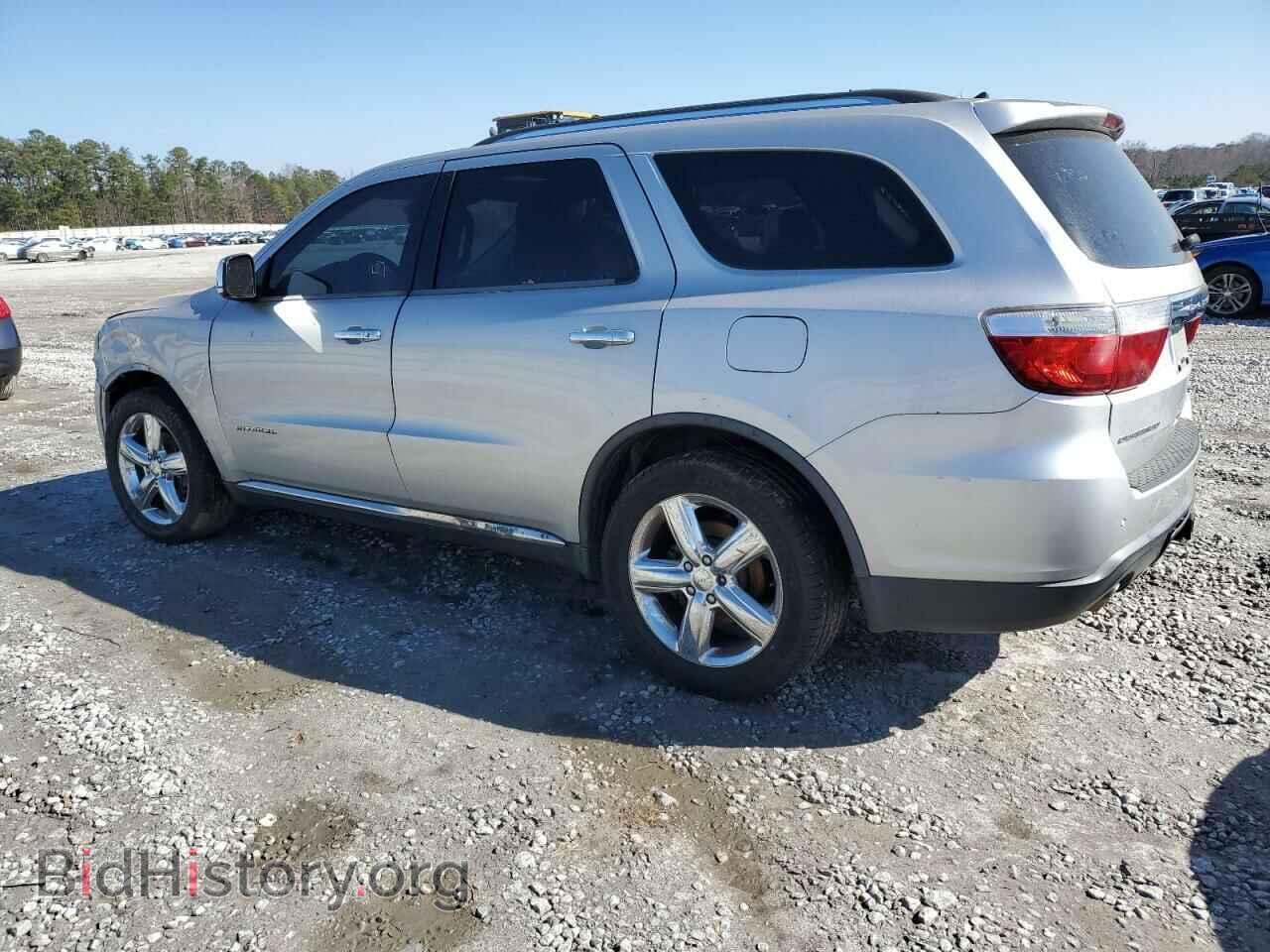 2011 DODGE DURANGO - VIN: 1D4SD5GT5BC637917 - Фото 2