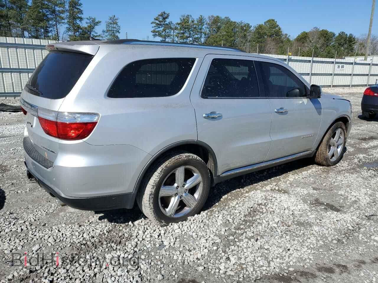 2011 DODGE DURANGO - VIN: 1D4SD5GT5BC637917 - Фото 3