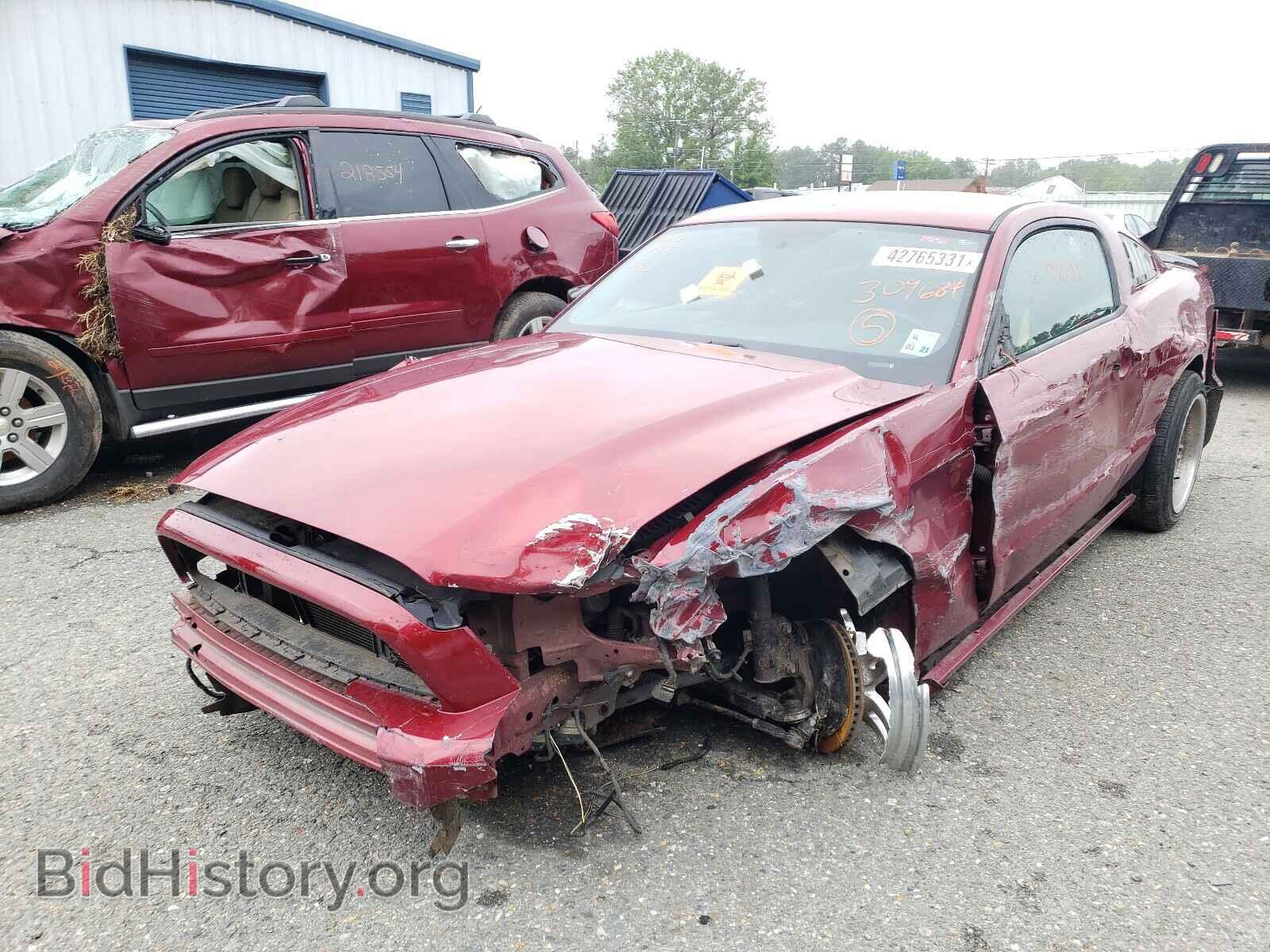 2014 FORD MUSTANG - VIN: 1ZVBP8AM5E5309684 - Фото 2
