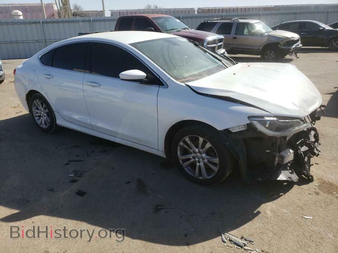 2016 CHRYSLER 200 - VIN: 1C3CCCAB4GN102649 - Фото 4