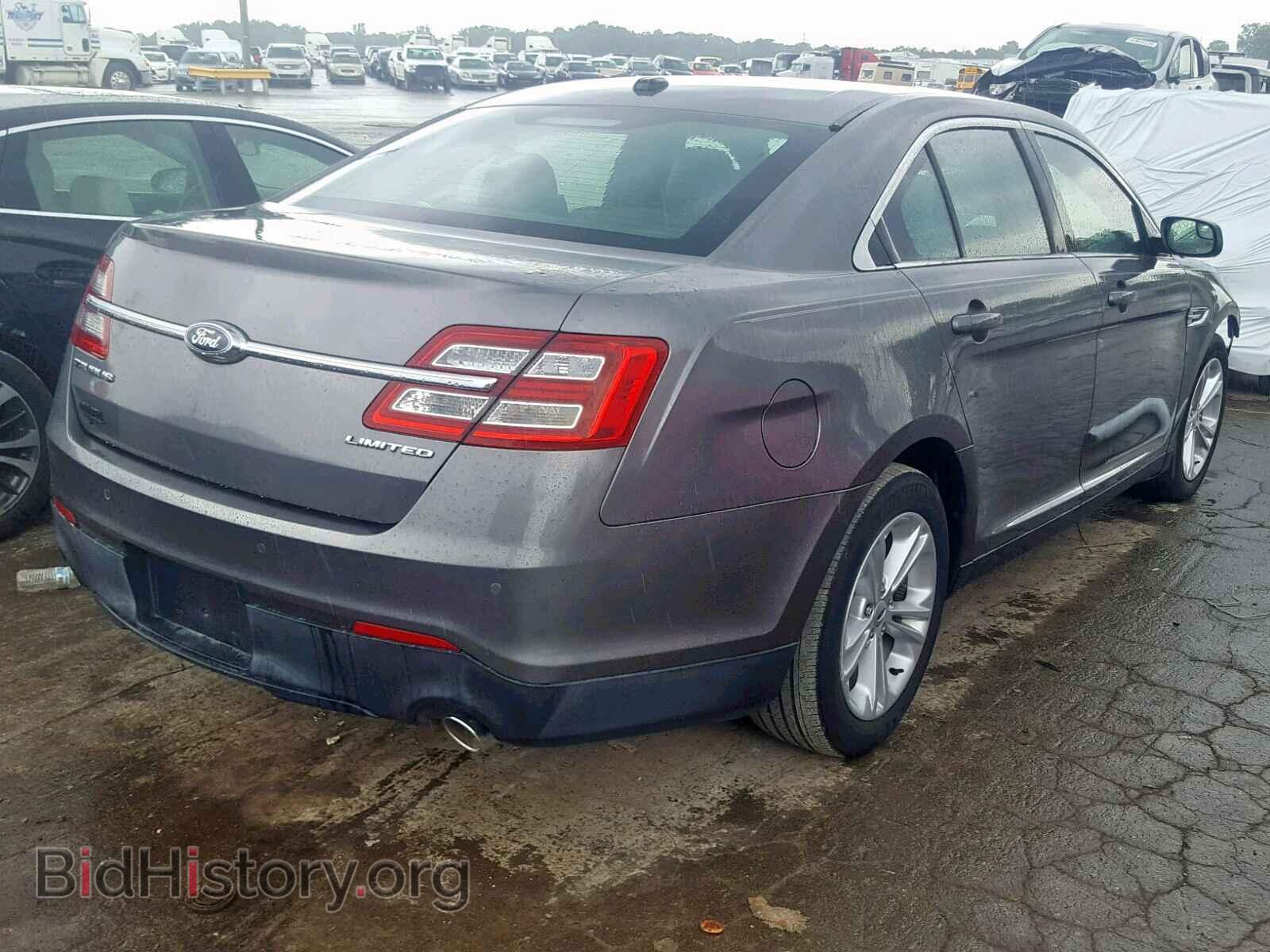 2013 FORD TAURUS - VIN: 1FAHP2F87DG129637 - Фото 4