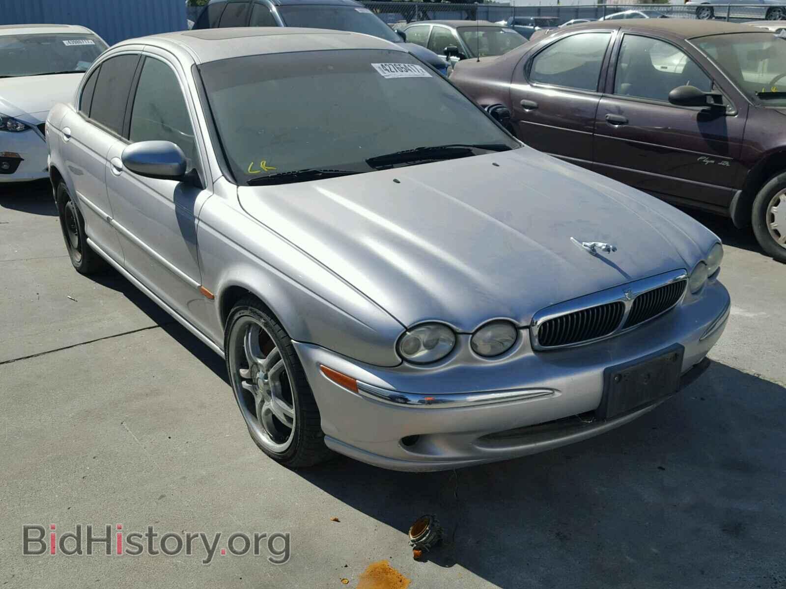 Фотография SAJEA51D22XC51148 - JAGUAR X-TYPE 2002