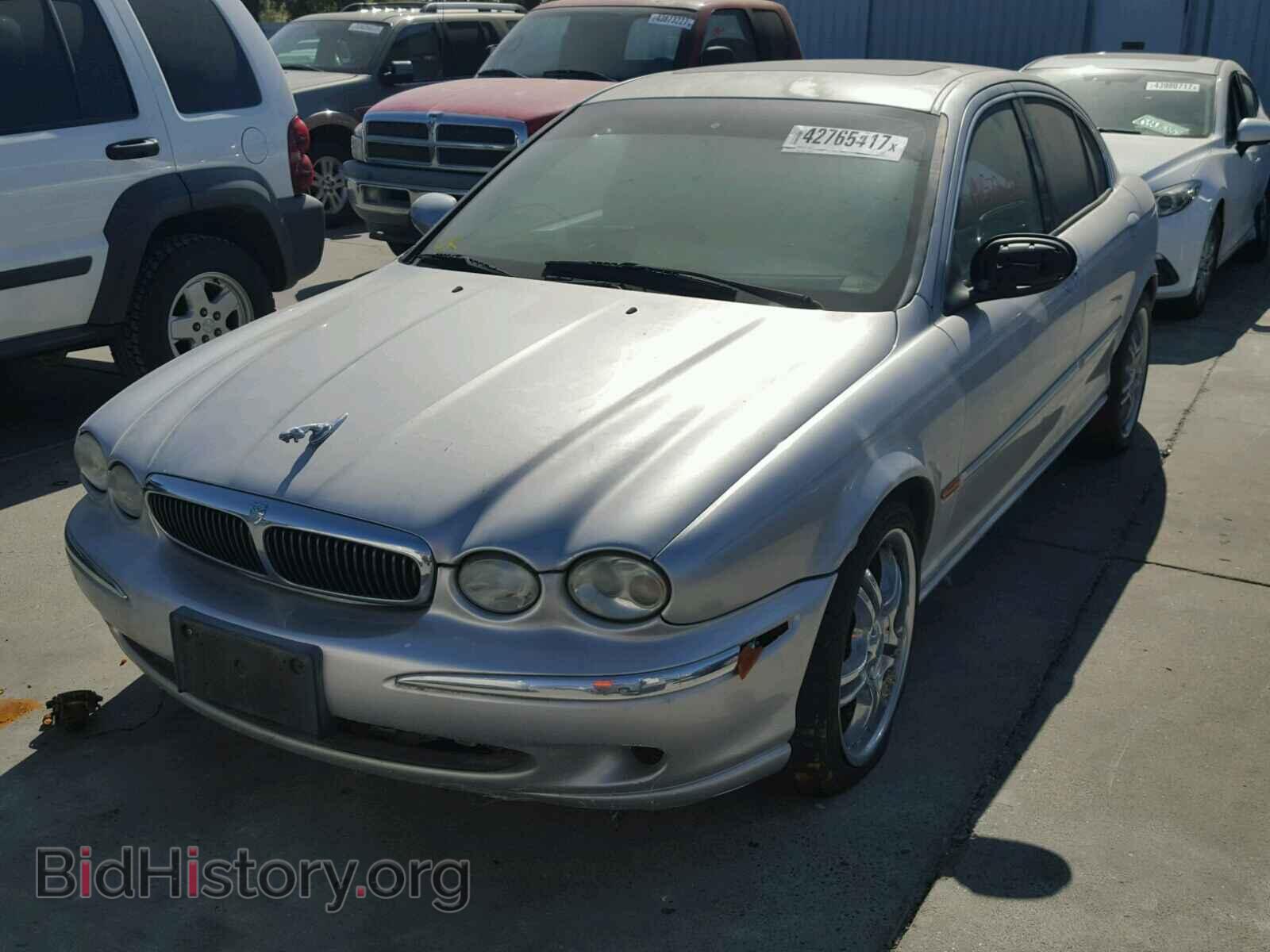 2002 JAGUAR X-TYPE - VIN: SAJEA51D22XC51148 - Photo 2